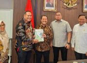 Pertemuan dengan Menteri KP, Yota Balad Sampaikan Usulan Program Pembangunan Kelautan