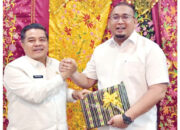 Andre Rosiade dan Bupati Agam Sepakat Perjuangkan Pembangunan Underpass Padang Luar