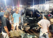 Mobil Pikap Kecepatan Tinggi Seruduk Dua Motor, 1 Tewas di Tempat, 2 Luka-luka, Diduga Gegara Sopir Salah Injak Pedal Gas