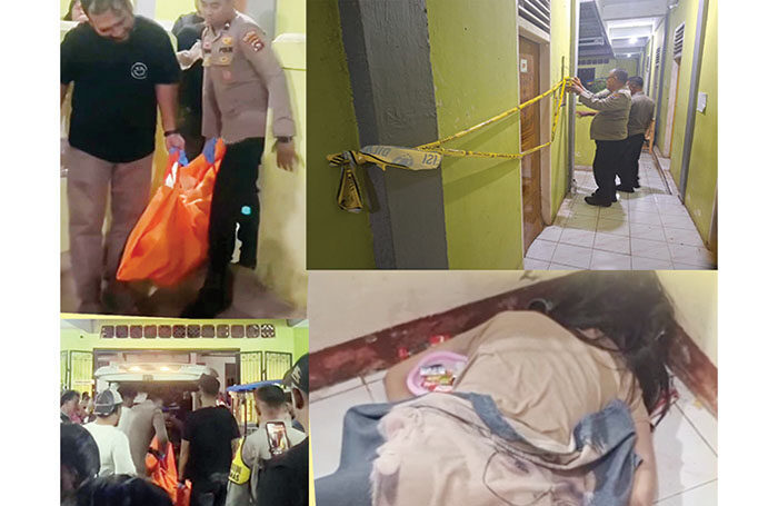 Mahasiswi asal Kalimantan Tewas di Kamar Kos, Posisinya Telungkup dan Tertutup Selimut, Ada Obat-obatan untuk Gangguan Lambung 1 TEWAS— Polisi melakukan olah TKP penemuan mayat mahasiswi di Kelurahan Padang Pasir, Kecamatan Padang Barat.