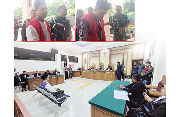 Kasus Pembunuhan dan Pemerkosaan Siswi MTsN, Noval Julianto Dijatuhi Hukuman Mati, Rekannya Bima 18 Tahun Penjara 1 VONIS— Dua terdakwa Noval Julianto dan Bima Dwi Putra dalam kasus pembunuhan berencana terhadap Cinta Novita Sari (15) menjalani sidang pembacaan vonis di Pengadilan Negeri Tanahdatar.