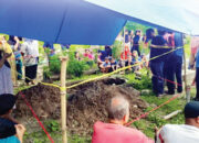 Heboh! Kuburan Dibongkar OTK, Sisa Kain Kafan dan Tali Pocong Dicuri