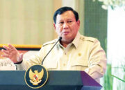 Sidang Kabinet di Istana, Prabowo Puji Teknik Kendalikan Inflasi ala Jokowi