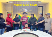 Intel Kodim Agam Ringkus Bandar Narkoba, 20 Gram Sabu Disita