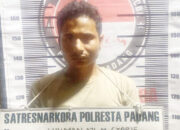 Pengedar Sabu Diciduk di Gedung Kosong