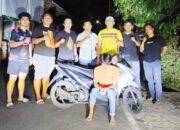 3 Sekawan Dibui Gegara Curi Motor