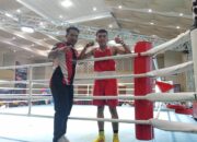 Kejuaraan Panglima TNI 2025, Petinju Sumbar Rahmad Ramdhan Melaju ke Semifinal