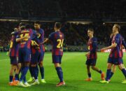 Rashford Bersinar, Fermin Lopez Cetak Hattrick, Barcelona Pesta Gol di Liga Champions