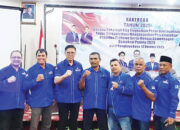 Demokrat Padang Mantapkan Konsolidasi Menuju Pemilu 2029, Siap Dukung Pemerintahan Prabowo  