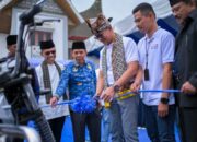 Dorong Pemberdayaan Masyarakat melalui Desa BRILiaN, BRI Serahkan Bantuan Sarana Prasarana untuk Nagari Lawang