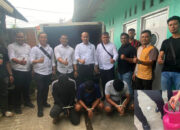 Rumah Pengoplosan Gas Elpiji 3 Kg Digerebek, Bau Gas Tercium Warga, Pemilik dan 2 Pekerja Ditangkap, Kombes Pol Andry: Mereka Untung Rp 40 Juta Per Bulan 