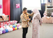 Nia Jon Firman Pandu Dikukuhkan sebagai Bunda Paud, Harapan Besar Mempersiapkan Generasi Emas 2045