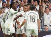 Bellingham dan Mbappe Bersinar, Real Madrid Jinakkan Barcelona 2-1 di El Clasico