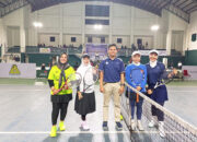 Ratusan Petenis Komunitas Adu Skill di Kejuaraan Tenis Piala Kapolda Sumbar