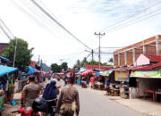 Tetap Diawasi, Pasar Pagi Parak Laweh sudah Tak Macet lagi, Satpol PP Kembali Tertibkan PKL ‘Nakal’ di Trotoar