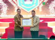 Raih Prestasi Tingkat Provinsi dan Nasional, Wako Hendri Arnis Terima Penghargaan