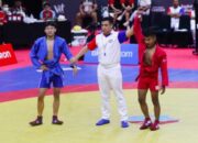 Yusril Mahendra si Emas Sambo Sumbar: Pejuang Matras, Penjaga Mimpi Keluarga