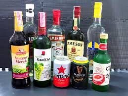 Ratusan Botol Miras dan Pasangan Ilegal Terjaring Operasi Pekat 1 Ilustrasi.