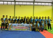 KONI Sumbar Lepas Kontingen Hapkido, Optimistis Raih 4 Emas dari Surabaya