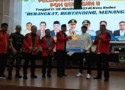 Atlet Sambo Sumbar Handezka Vaktorias Wakili Indonesia di Kejuaraan Dunia 2025