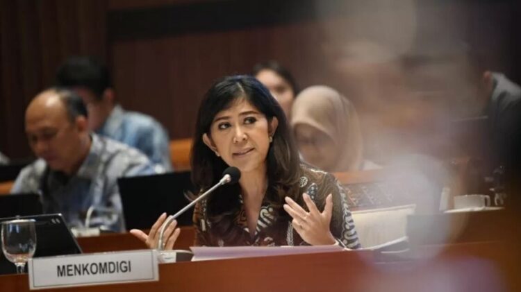 Menteri Komunikasi dan Digital (Komdigi) Meutya Hafid.