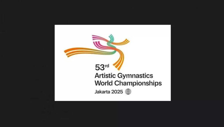 53rd FIG Artistic Gymnastics World Championships, Tim Senam Indonesia Incar Posisi 20 Besar 1 LOGO— Logo World Artistic Gymnastics Championships 2025 yang akan diselenggarakan di Jakarta.