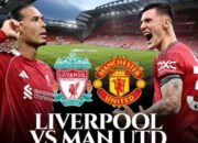 North West Derby Kembali Membara, Liverpool Waspadai Kebangkitan Setan Merah di Anfield