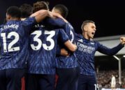 Arsenal Kokoh di Puncak!, Trossard Jadi Penentu Kemenangan di Craven Cottage