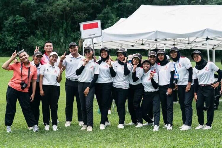 PRESTASI— Tim Woodball Indonesia sabet 8 medali emas di Hongkong International Open 2025.
