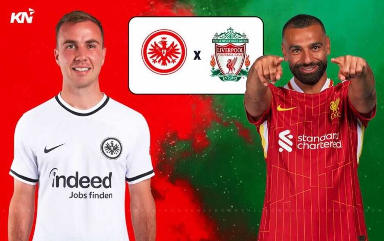 Misi Bangkit!, Frankfurt dan Liverpool Adu Nasib di Commerzbank Arena 1 2 29