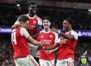 Arsenal Pesta Gol 4–0 atas Atletico Madrid, Cetak Kemenangan ke-100 di Liga Champions