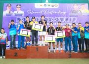 Resmi  Ditutup Kapolda Sumbar Gatot TS, Lucky Meraih Dua Medali Emas Kejurnas Senior TDP di Padang