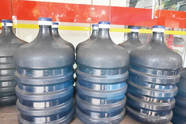 ILUSTRASI— Galon guna ulang yang mengandung Bisphenol A (BPA).