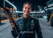 Russell Kembali Berjaya di Singapura, Mercedes Rayakan Malam Sempurna di Marina Bay