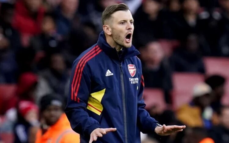 Jack Wilshere Resmi Jadi Pelatih Luton Town, Debut Menarik di Dunia Manajerial! 1 PELATIH BARU— Jack Wilshere, mantan pemain Arsenal yang kini jadi pelatih Luton Town.