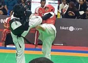 PON Beladiri II 2025 Kudus, Tarung Derajat Sumbang Tiga Perak untuk Sumbar