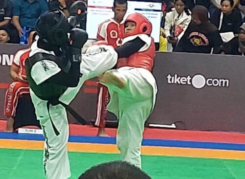 PON Beladiri II 2025 Kudus, Tarung Derajat Sumbang Tiga Perak untuk Sumbar 1 3 15 e1760608663278