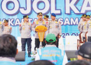 Apel Jaga Kamtibmas, Kapolri Ajak Ribuan Driver Ojol jadi Informan Bila Lihat Tindak Kejahatan