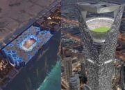 Proyek Ambisius Arab Saudi Bikin Stadion NEOM Sky, Habiskan Rp 16 Triliun untuk Stadion Gantung Pertama di Dunia