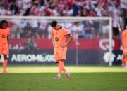 Akhiri Kutukan, Sevilla Hancurkan Barcelona 4–1 di Ramon Sanchez Pizjuan