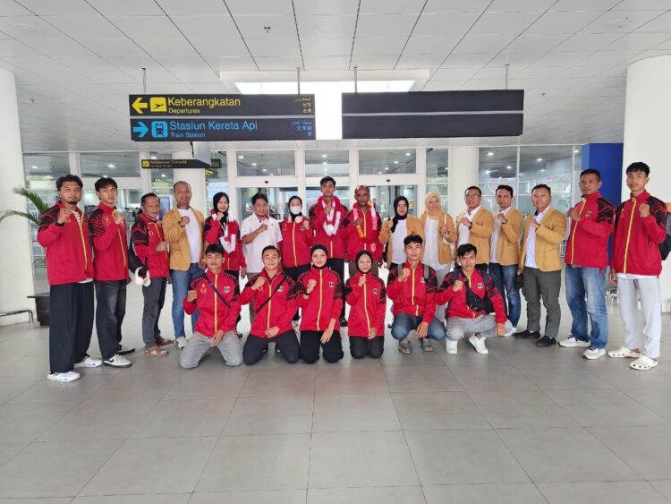 Taekwondo Sumbar Pulang Bawa Medali, KONI Janjikan Dukungan Pembinaan Berkelanjutan 1 4 16