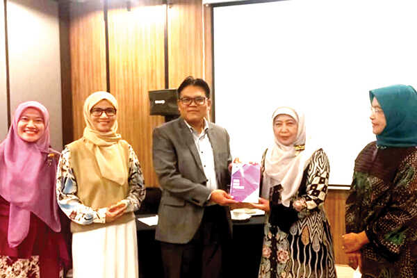 PELUNCURAN BUKU— Peluncuran Buku Pedoman Pencegahan dan Penanganan Kekerasan Seksual (PPKS) Pusat Studi Gender dan Anak (PSGA) UIN Syarif Hidayatullah Jakarta.