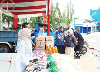 Peringati Hari Pangan Sedunia, Pemkab Solok Gelar Gerakan Pangan Murah