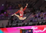 Pelatih Puji Debut 2 Atlet Putri di Kejuaraan Dunia Senam Artistik 2025, Bekal Awal Menuju Olimpiade 2028