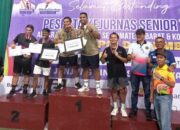 Piala Kapolda Sumbar 2025, Para Juara Tenis Komunitas Rayakan Kemenangan Penuh Semangat
