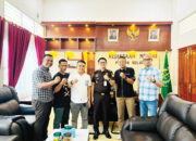 Kejari Pessel Perkuat Sinergi dengan Insan Pers, Bangun Komunikasi yang Terbuka dan Humanis