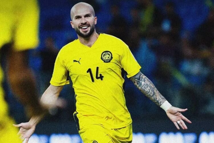 TERBUKTI— Joao Fugueuredo menjadi salah satu dari tujuh pemain yang terbukti tak punya darah Malaysia dari temuan FIFA.