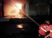 3 Toko di Blok A Pasar Raya Padang Terbakar, Kerugian Capai Rp 800 Juta