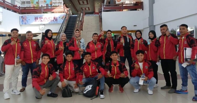 Bidik Lima Emas, Pencak Silat Sumbar Siap Bertarung di PON Beladiri 2025 Kudus 1 6 1