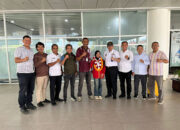 Pahlawan Emas Pertama PON Beladiri Sumbar Disambut di BIM